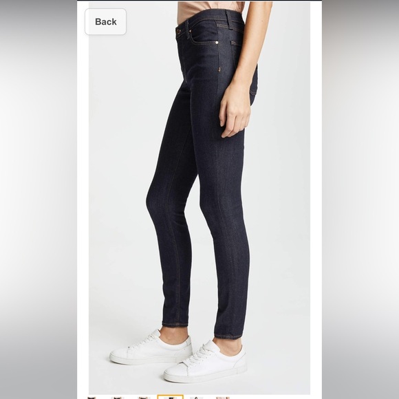 J Brand Jeans Women's 23110 Maria High Rise Skinny Jean - Picture 5 of 12